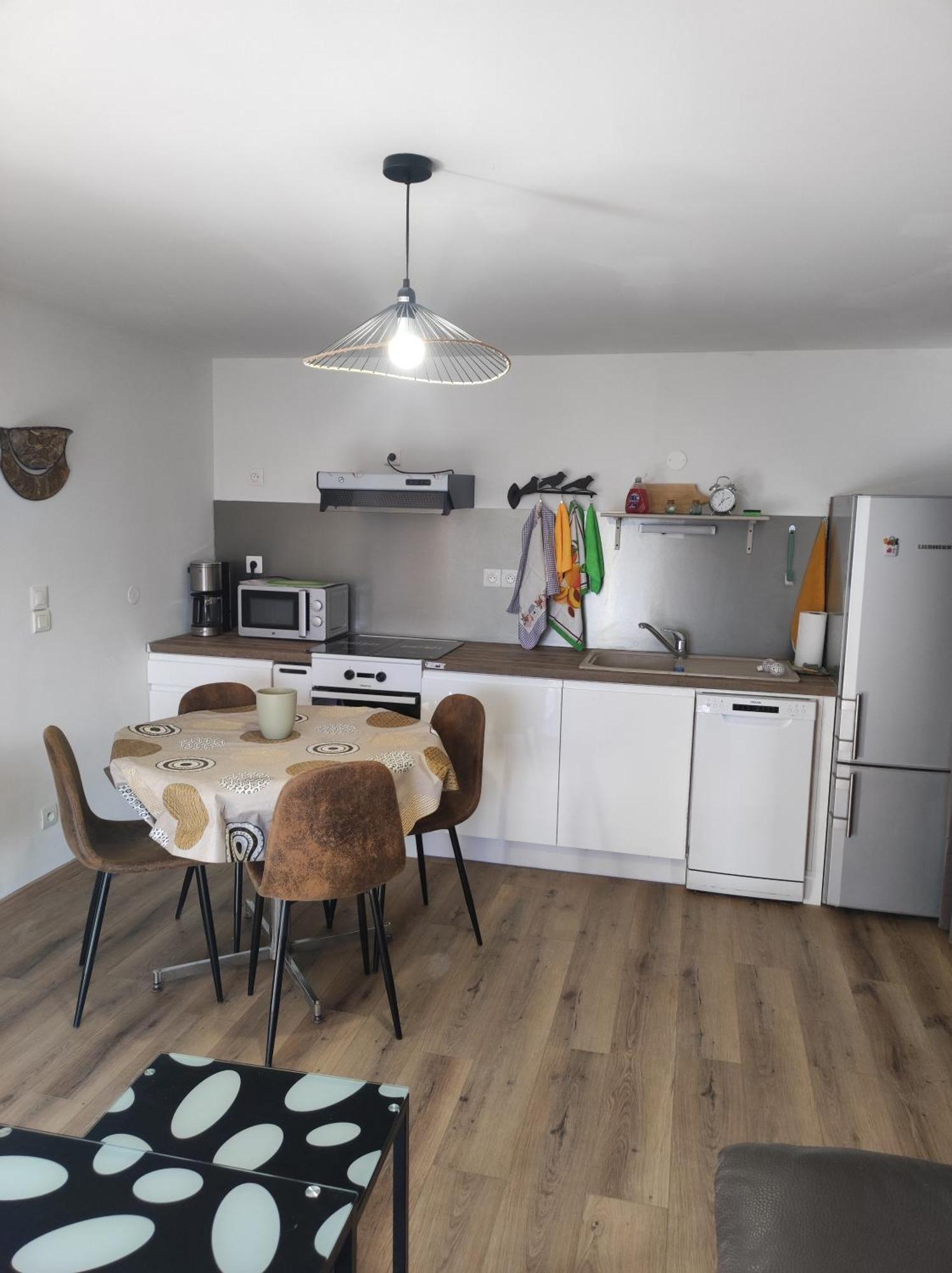 شقة F2 Exterieur Lit King Size Brives-Charensac المظهر الخارجي الصورة